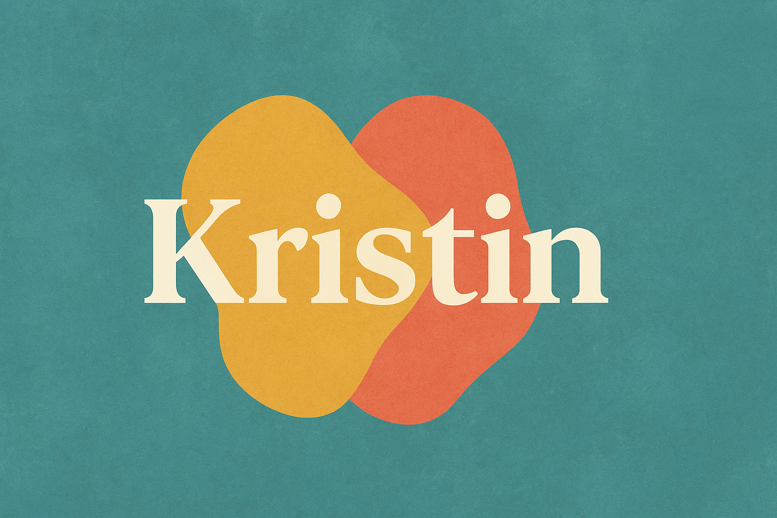 Kristin Header